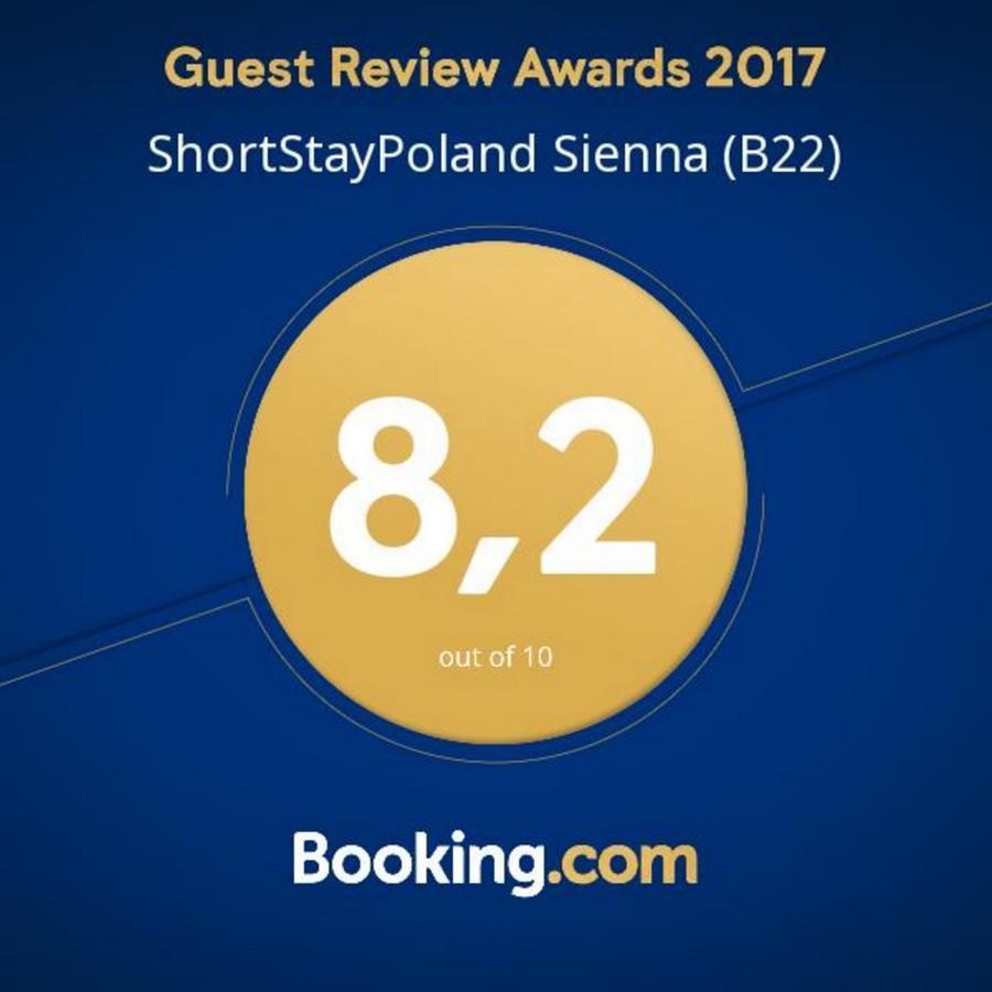 Shortstaypoland Sienna Warsawa Bagian luar foto