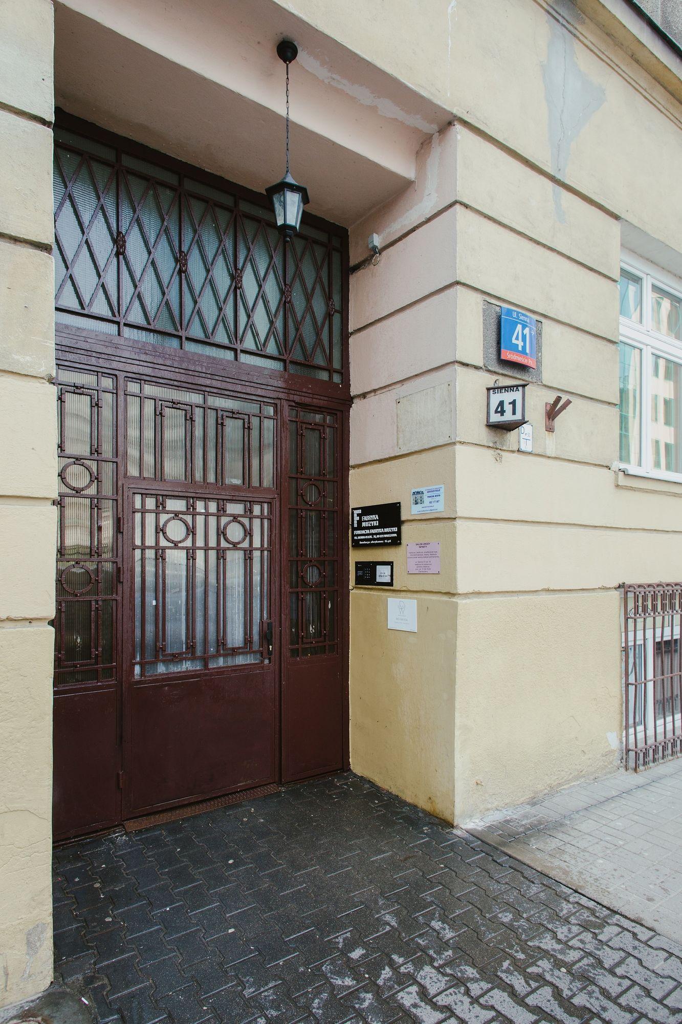 Shortstaypoland Sienna Warsawa Bagian luar foto